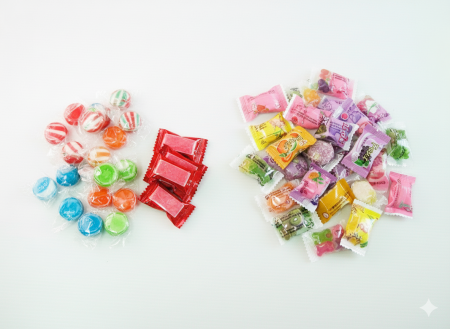 Candy Packaging Machine